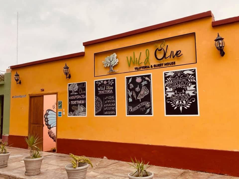 Wild Olive Guest House อิกา ภายนอก รูปภาพ