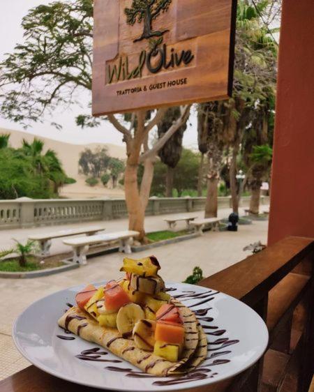 Wild Olive Guest House อิกา ภายนอก รูปภาพ